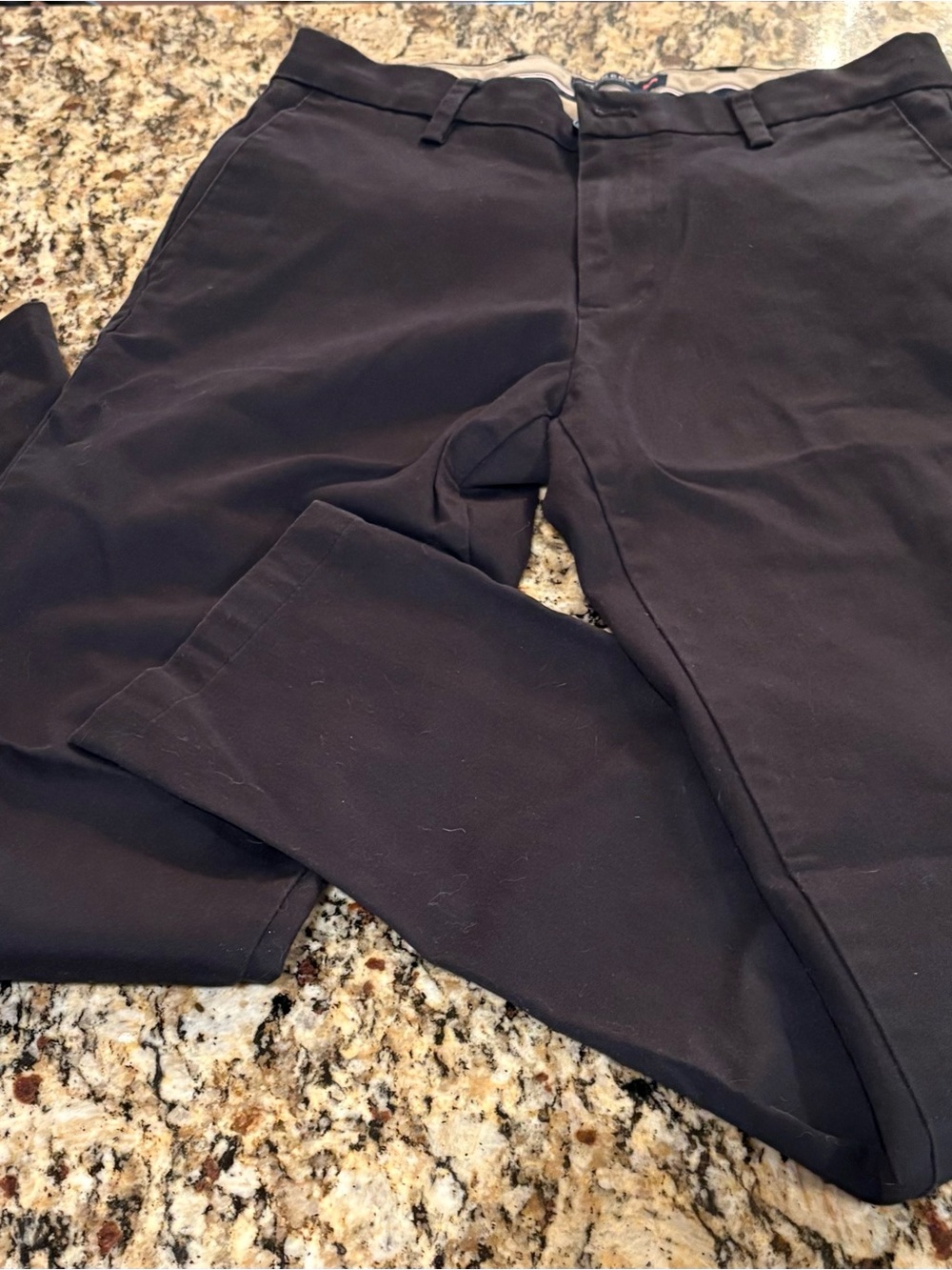 Dockers Men’s Black Straight Chinos